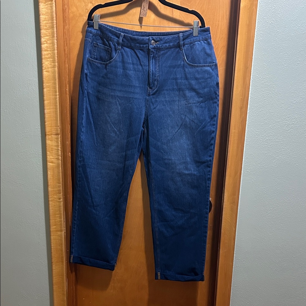 HALARA Cropped Jeans - Women's Ankle